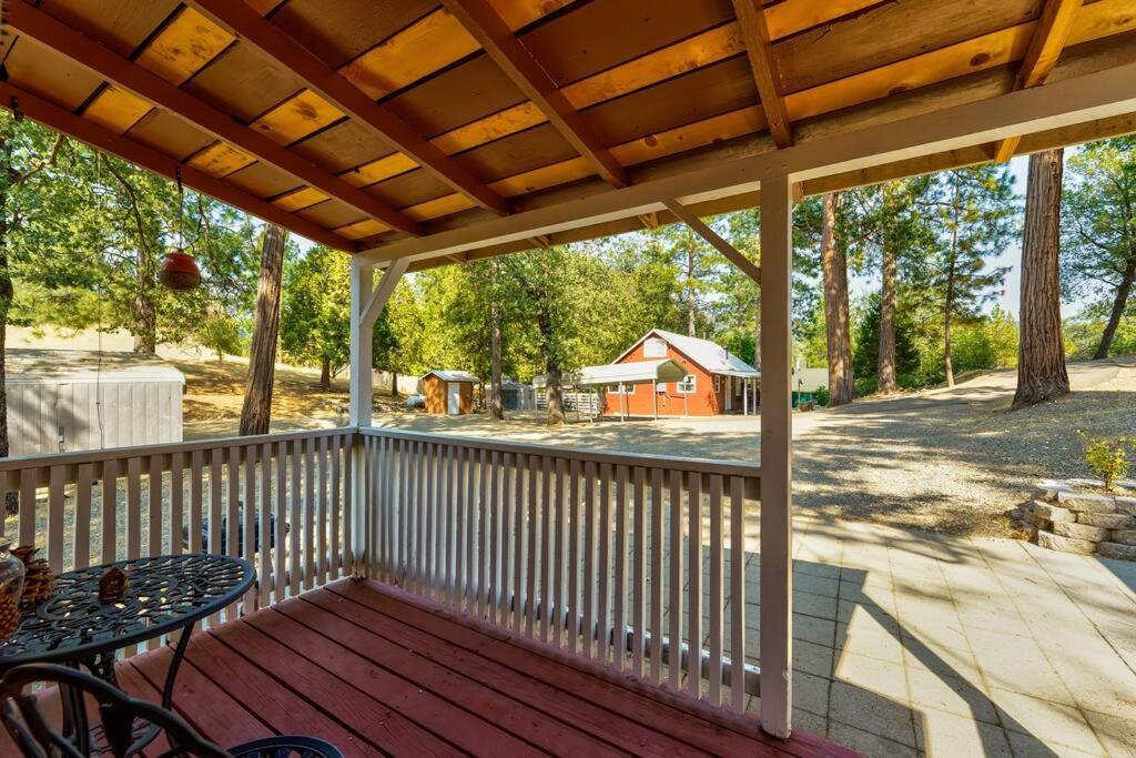 Acorn Cottage - Hidden Gem In Green Heaven, Getaway To Bass Lake & Yosemite Окгерст Екстер'єр фото